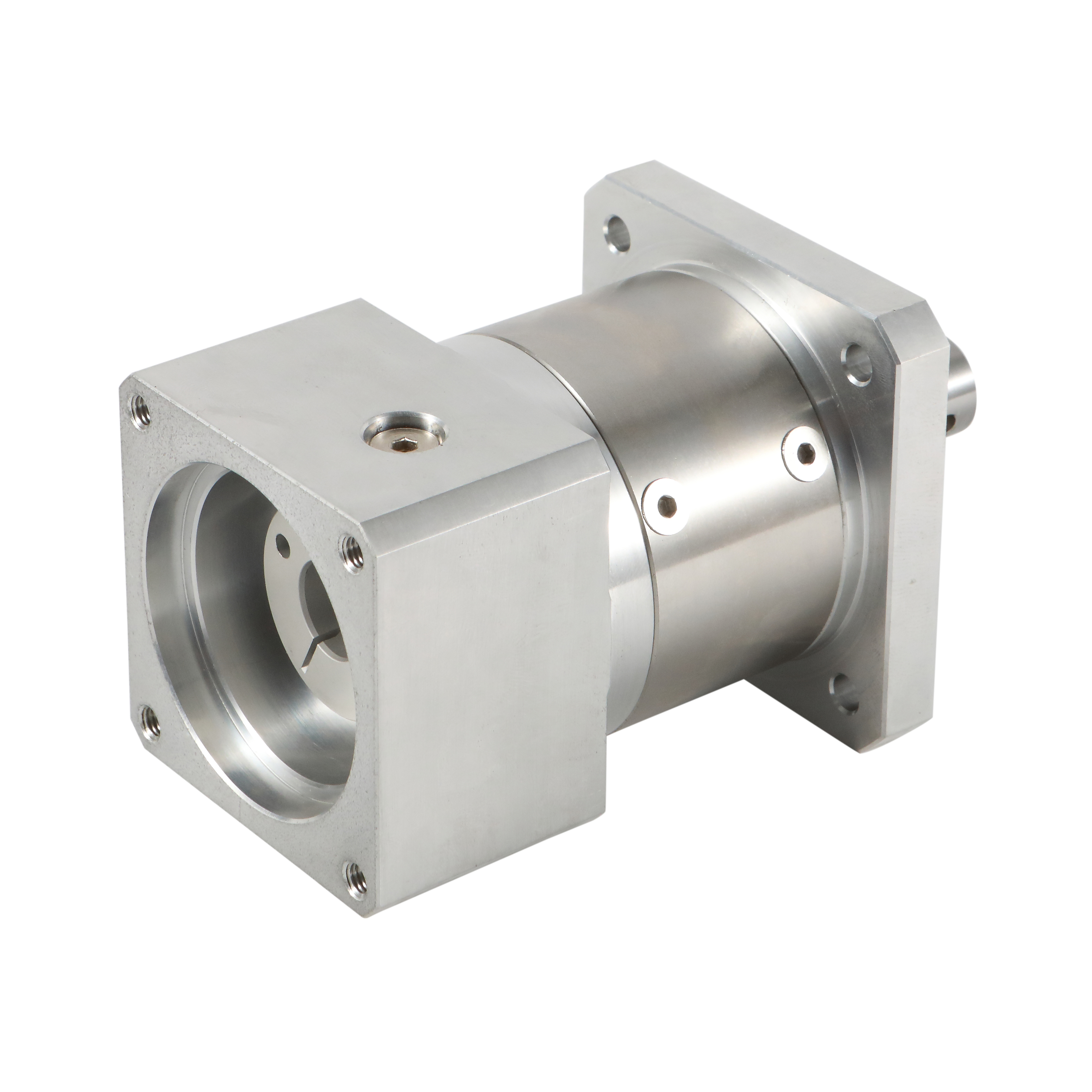 High Precision Low Backlash Planetary Gearbox Square Flange Reduction for Servo Motor