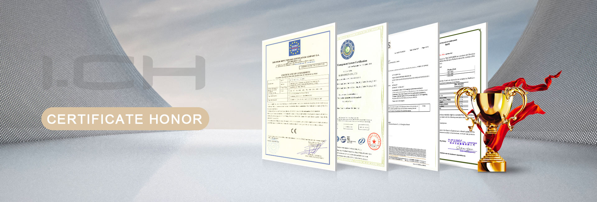 Certificate Honor