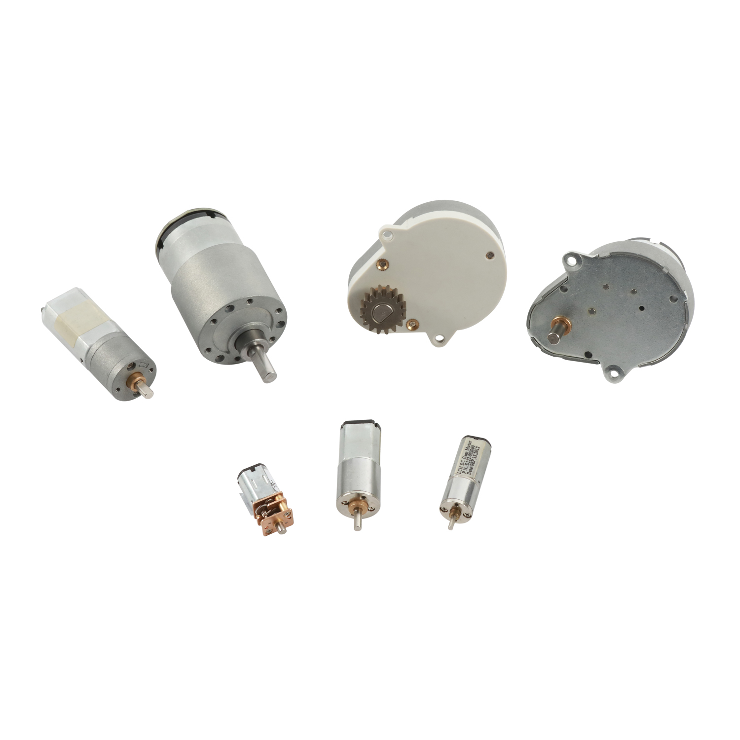 Mini 6v DC Motor With Gearbox