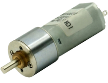Electric Small DC Gear Motor