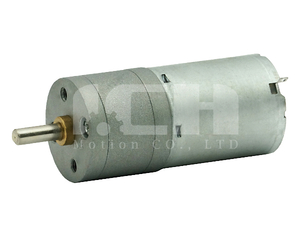 25mm DC Reduced Motor